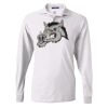 SpotShield™ 50/50 Long Sleeve Sport Shirt. Thumbnail