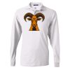SpotShield™ 50/50 Long Sleeve Sport Shirt. Thumbnail