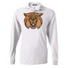 SpotShield™ 50/50 Long Sleeve Sport Shirt. Thumbnail