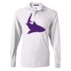 SpotShield™ 50/50 Long Sleeve Sport Shirt. Thumbnail