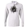 SpotShield™ 50/50 Long Sleeve Sport Shirt. Thumbnail