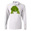 SpotShield™ 50/50 Long Sleeve Sport Shirt. Thumbnail