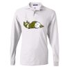 SpotShield™ 50/50 Long Sleeve Sport Shirt. Thumbnail