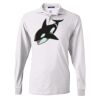 SpotShield™ 50/50 Long Sleeve Sport Shirt. Thumbnail