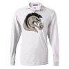 SpotShield™ 50/50 Long Sleeve Sport Shirt. Thumbnail