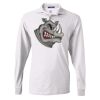 SpotShield™ 50/50 Long Sleeve Sport Shirt. Thumbnail