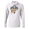 SpotShield™ 50/50 Long Sleeve Sport Shirt. Thumbnail