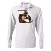 SpotShield™ 50/50 Long Sleeve Sport Shirt. Thumbnail