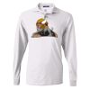 SpotShield™ 50/50 Long Sleeve Sport Shirt. Thumbnail