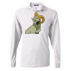 SpotShield™ 50/50 Long Sleeve Sport Shirt. Thumbnail