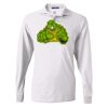 SpotShield™ 50/50 Long Sleeve Sport Shirt. Thumbnail
