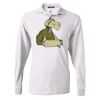 SpotShield™ 50/50 Long Sleeve Sport Shirt. Thumbnail