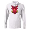 SpotShield™ 50/50 Long Sleeve Sport Shirt. Thumbnail