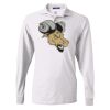 SpotShield™ 50/50 Long Sleeve Sport Shirt. Thumbnail