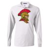 SpotShield™ 50/50 Long Sleeve Sport Shirt. Thumbnail