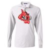 SpotShield™ 50/50 Long Sleeve Sport Shirt. Thumbnail