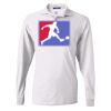 SpotShield™ 50/50 Long Sleeve Sport Shirt. Thumbnail