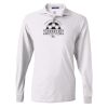 SpotShield™ 50/50 Long Sleeve Sport Shirt. Thumbnail