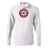 SpotShield™ 50/50 Long Sleeve Sport Shirt. Thumbnail