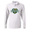 SpotShield™ 50/50 Long Sleeve Sport Shirt. Thumbnail
