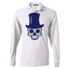 SpotShield™ 50/50 Long Sleeve Sport Shirt. Thumbnail