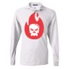 SpotShield™ 50/50 Long Sleeve Sport Shirt. Thumbnail