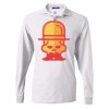 SpotShield™ 50/50 Long Sleeve Sport Shirt. Thumbnail