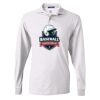 SpotShield™ 50/50 Long Sleeve Sport Shirt. Thumbnail