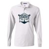 SpotShield™ 50/50 Long Sleeve Sport Shirt. Thumbnail