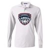 SpotShield™ 50/50 Long Sleeve Sport Shirt. Thumbnail
