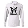 SpotShield™ 50/50 Long Sleeve Sport Shirt. Thumbnail