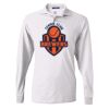 SpotShield™ 50/50 Long Sleeve Sport Shirt. Thumbnail