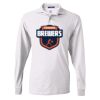 SpotShield™ 50/50 Long Sleeve Sport Shirt. Thumbnail