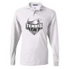 SpotShield™ 50/50 Long Sleeve Sport Shirt. Thumbnail