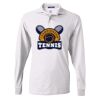 SpotShield™ 50/50 Long Sleeve Sport Shirt. Thumbnail