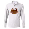 SpotShield™ 50/50 Long Sleeve Sport Shirt. Thumbnail