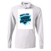 SpotShield™ 50/50 Long Sleeve Sport Shirt. Thumbnail