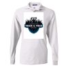 SpotShield™ 50/50 Long Sleeve Sport Shirt. Thumbnail