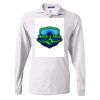 SpotShield™ 50/50 Long Sleeve Sport Shirt. Thumbnail