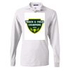 SpotShield™ 50/50 Long Sleeve Sport Shirt. Thumbnail