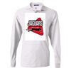 SpotShield™ 50/50 Long Sleeve Sport Shirt. Thumbnail