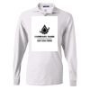 SpotShield™ 50/50 Long Sleeve Sport Shirt. Thumbnail