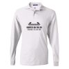 SpotShield™ 50/50 Long Sleeve Sport Shirt. Thumbnail