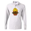 SpotShield™ 50/50 Long Sleeve Sport Shirt. Thumbnail