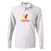SpotShield™ 50/50 Long Sleeve Sport Shirt. Thumbnail