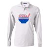 SpotShield™ 50/50 Long Sleeve Sport Shirt. Thumbnail