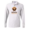 SpotShield™ 50/50 Long Sleeve Sport Shirt. Thumbnail