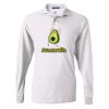 SpotShield™ 50/50 Long Sleeve Sport Shirt. Thumbnail