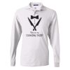 SpotShield™ 50/50 Long Sleeve Sport Shirt. Thumbnail