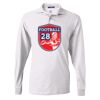 SpotShield™ 50/50 Long Sleeve Sport Shirt. Thumbnail